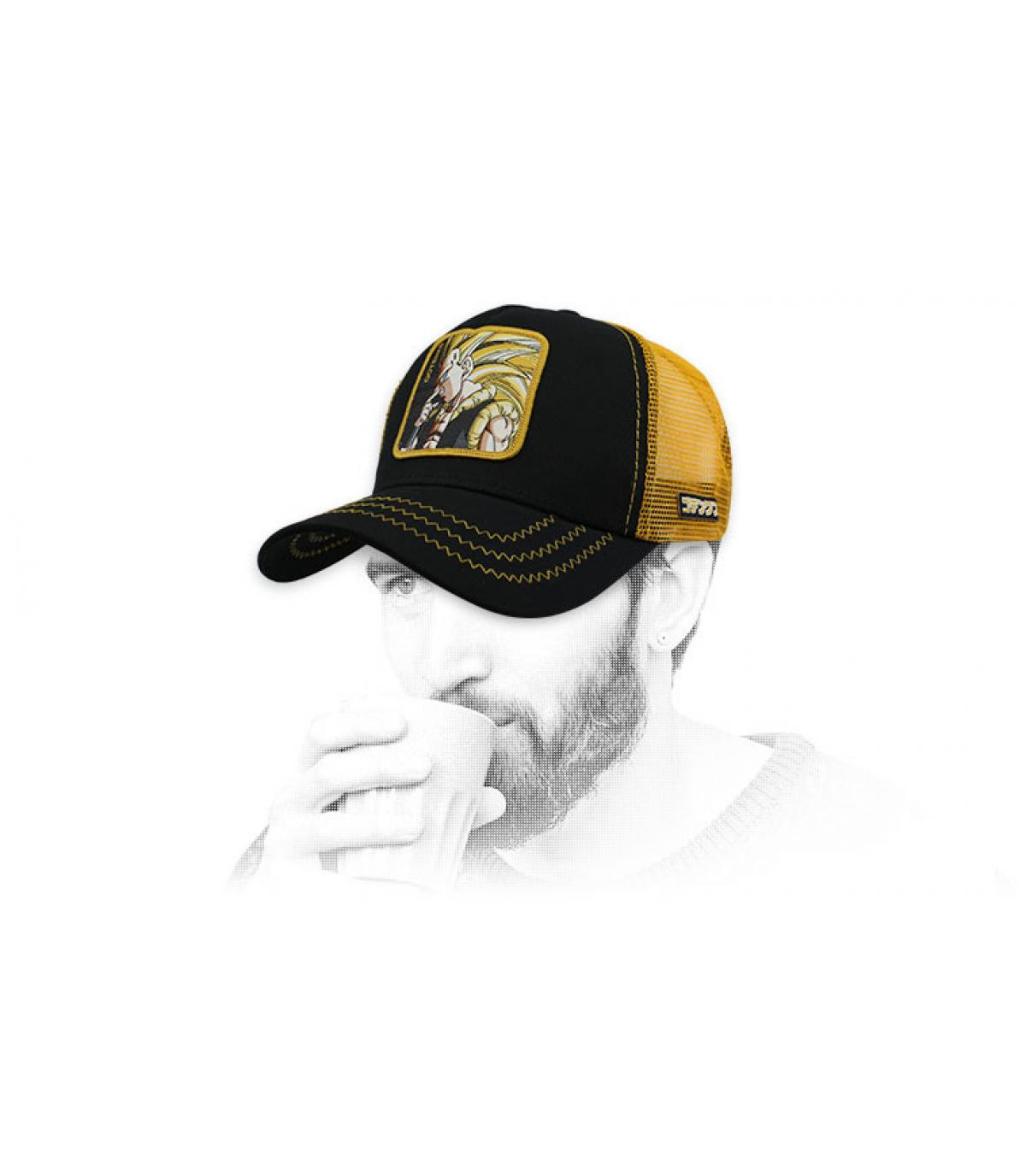 black Gotenks trucker Trucker Gotenks black Gotenks trucker Trucker Gotenks